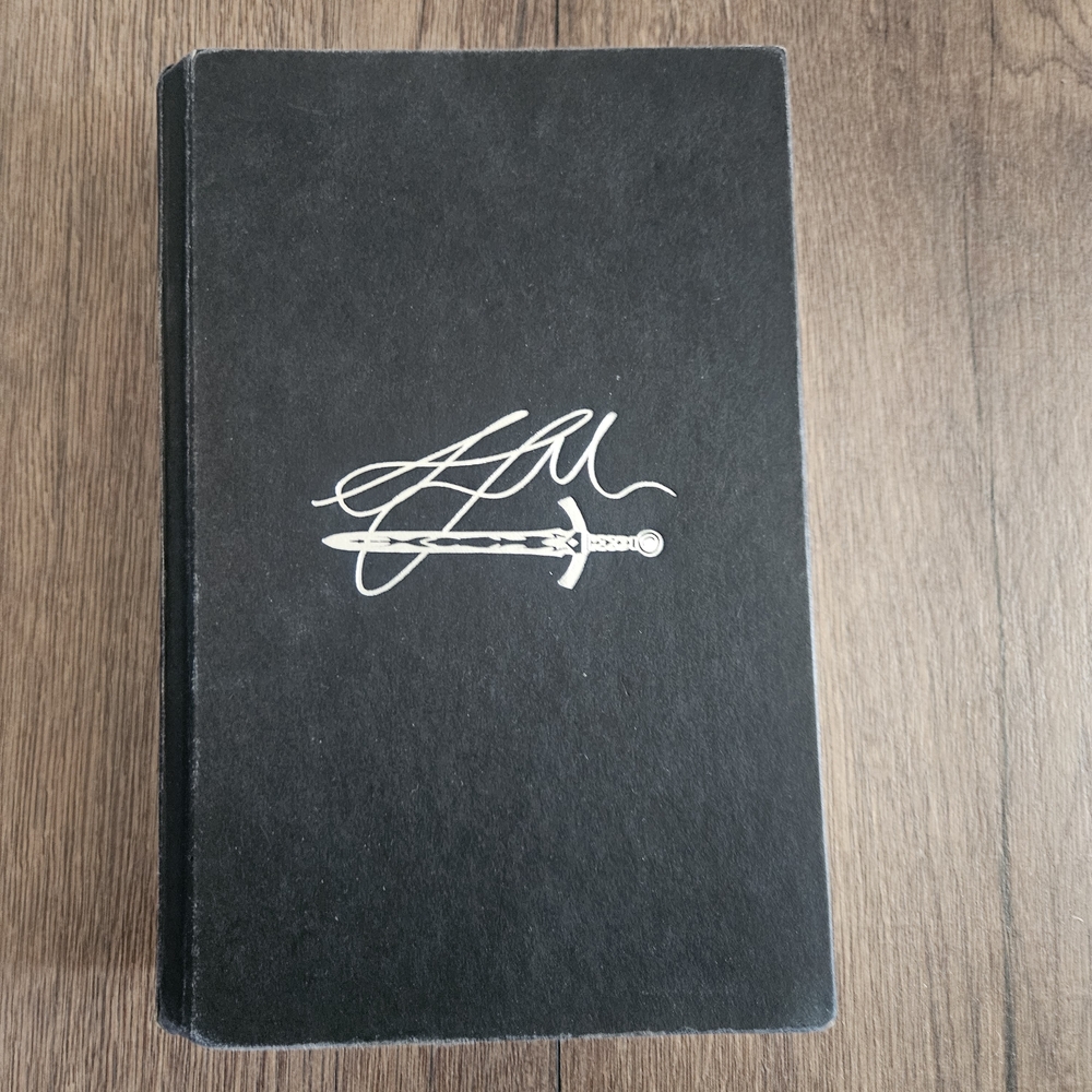 Kingdom of Ash Hardcover BY sarah J. Maas *NO DUST JACKET. DAMAGED*
